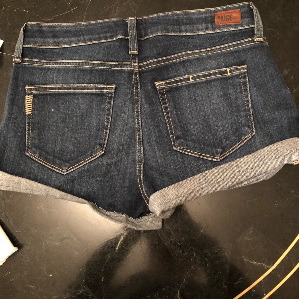 Paige brand jean shorts, brand new with tags